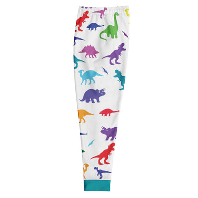 Dino Print Men's Joggers - Shirtwascash