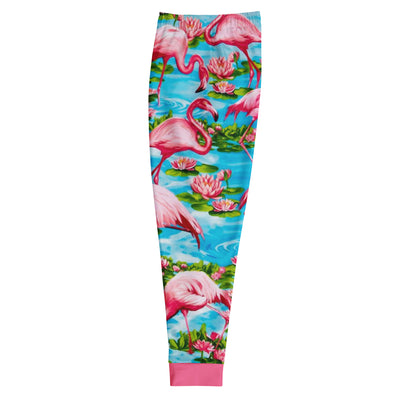 Flamingo Paradise Men's Joggers - Shirtwascash