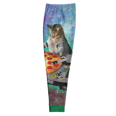 Indie Spacecat Men's Joggers - Shirtwascash