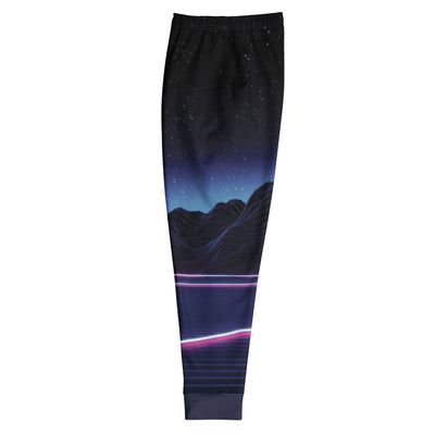 Neon Highway Men's Joggers - Shirtwascash