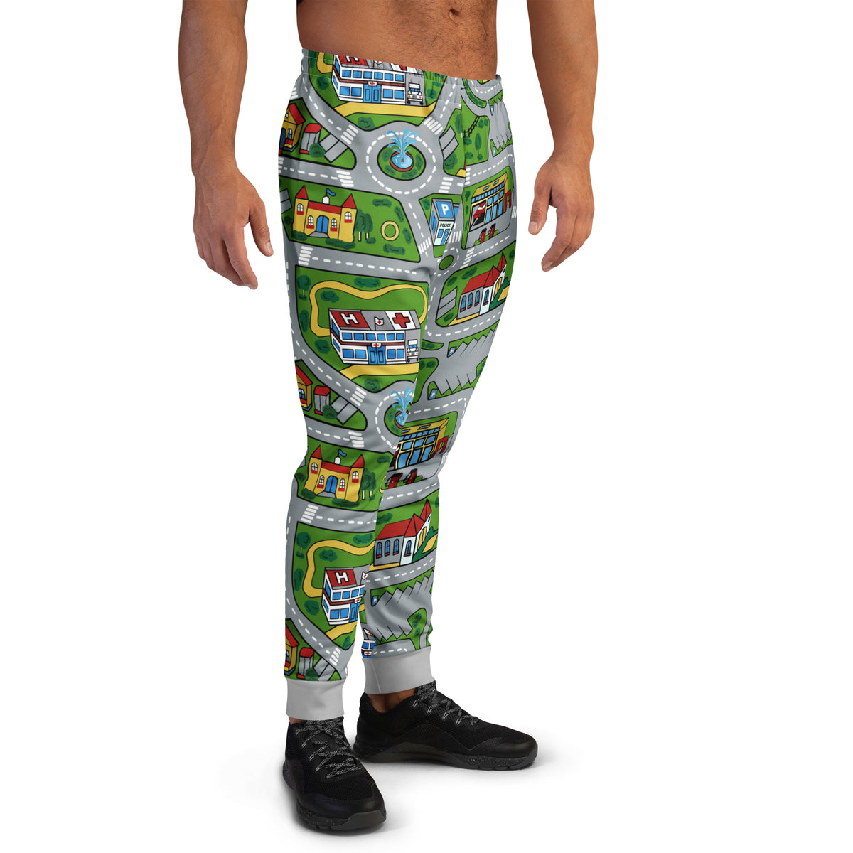 Car Carpet City Men&#39;s Joggers - Shirtwascash
