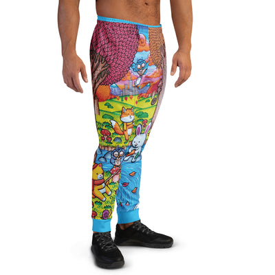 A Wonderful Fall Evening Men's Joggers - Shirtwascash