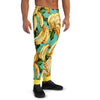 Banana Pattern Men's Joggers - Shirtwascash