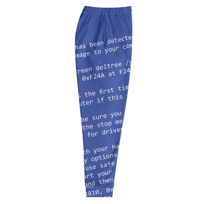 BSOD Men's Joggers - Shirtwascash
