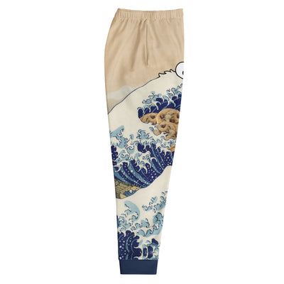 Cookie Wave Men's Joggers - Shirtwascash
