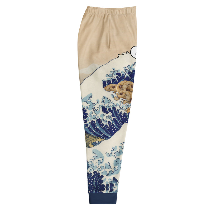 Cookie Wave Men's Joggers - Shirtwascash