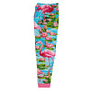 Flamingo Paradise Men's Joggers - Shirtwascash