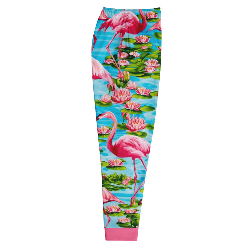 Flamingo Paradise Men's Joggers - Shirtwascash