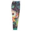 Floral Glitch Men's Joggers - Shirtwascash