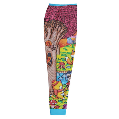 A Wonderful Fall Evening Men's Joggers