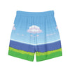 8-bit Ocean Men's Swim Shorts - Shirtwascash