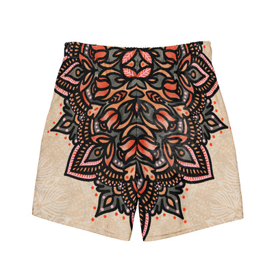 Mandala Men's Swim Shorts - Shirtwascash