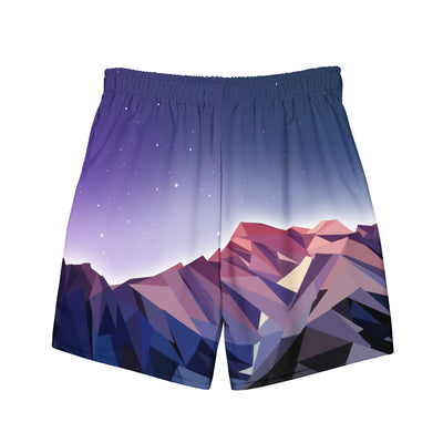 Poly Mountain Men's Swim Shorts - Shirtwascash