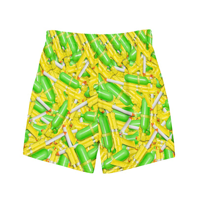 Summer Soaker Men's Swim Shorts - Shirtwascash