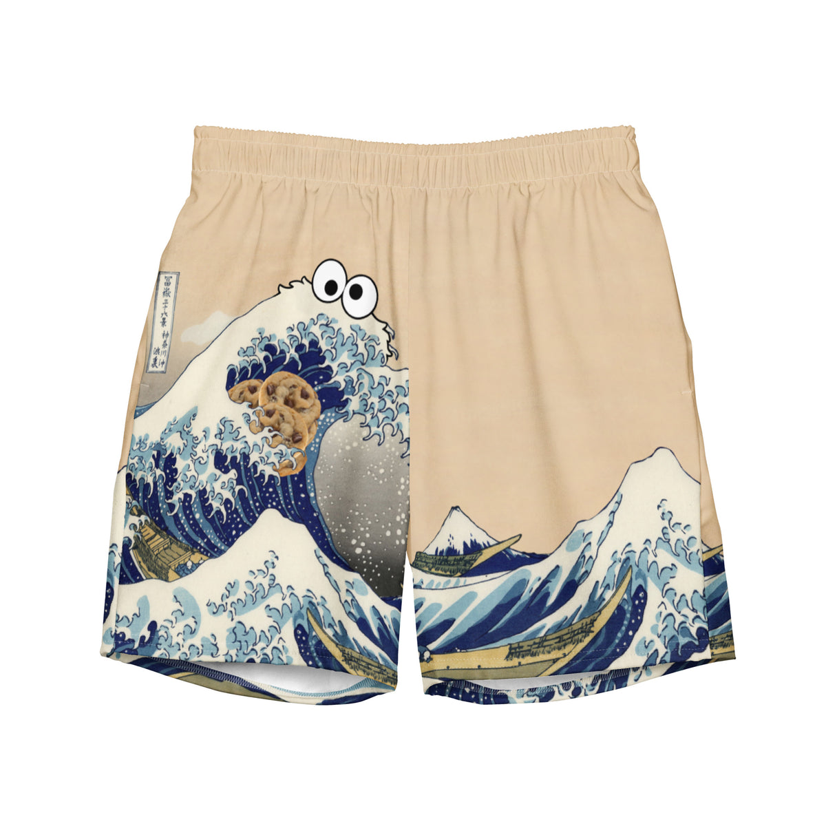 Cookie Wave Men&#39;s Swim Shorts - Shirtwascash