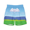 8-bit Ocean Men's Swim Shorts - Shirtwascash