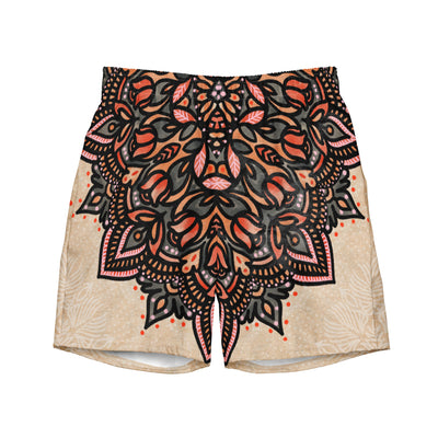 Mandala Men's Swim Shorts - Shirtwascash