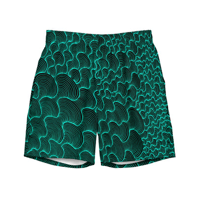 Scribblewave Men's Swim Shorts - Shirtwascash