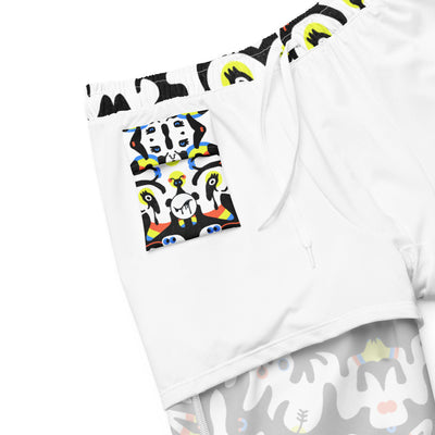 Rorschach Tabar Men's Swim Shorts - Shirtwascash