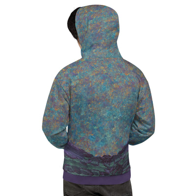 Efflorescent Men's Hoodie - Shirtwascash