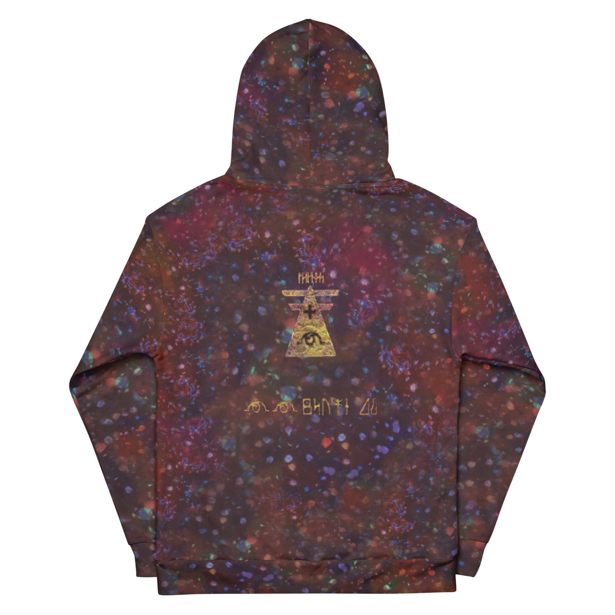 1st Edition Holographic Men&#39;s Hoodie - Shirtwascash