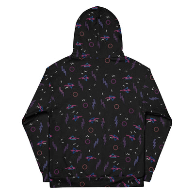Retro Arcade Carpet Hoodie - Shirtwascash