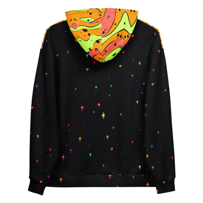 Skelly Space Drip Hoodie - Shirtwascash
