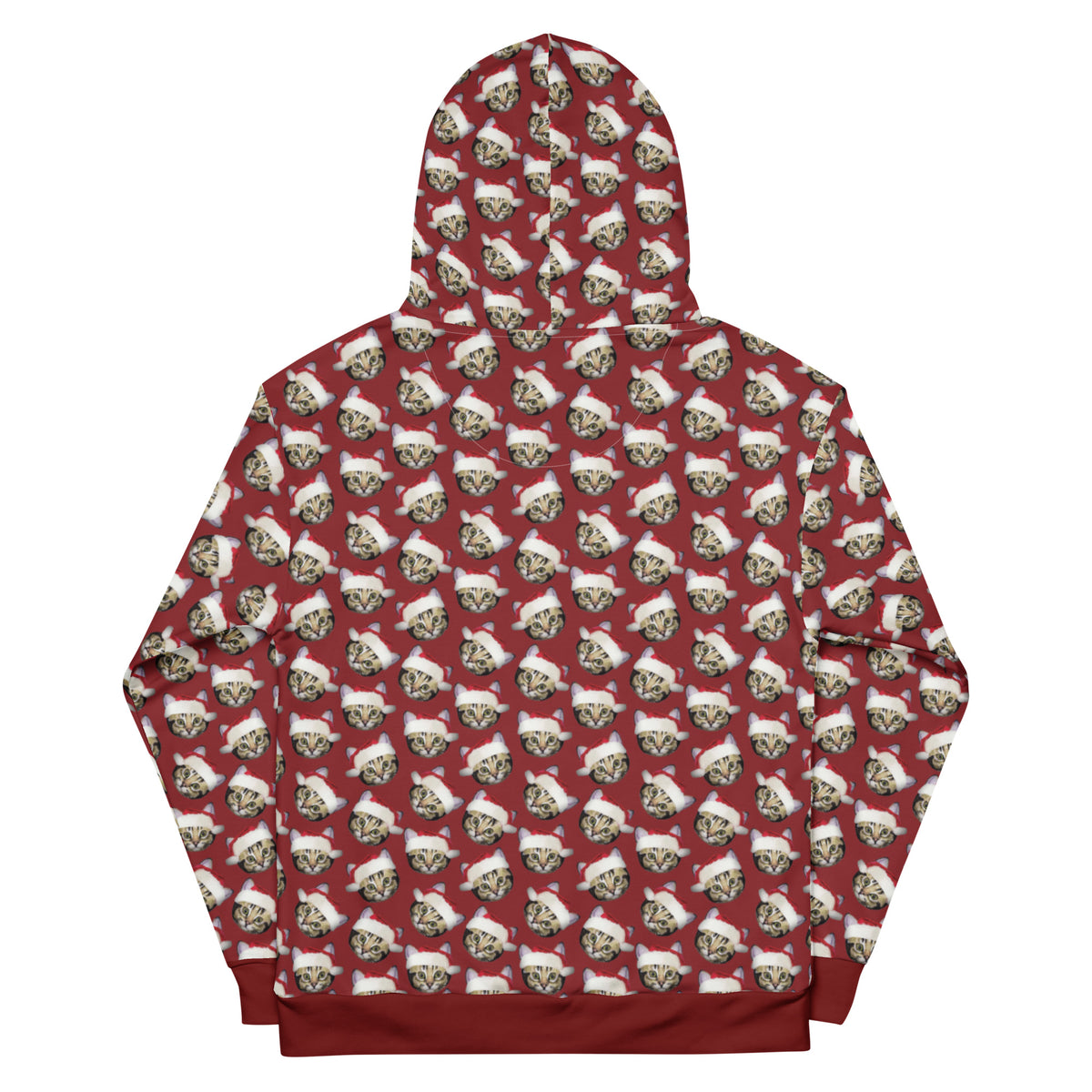 Meowy Christmas Hoodie - Shirtwascash