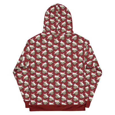 Meowy Christmas Hoodie - Shirtwascash