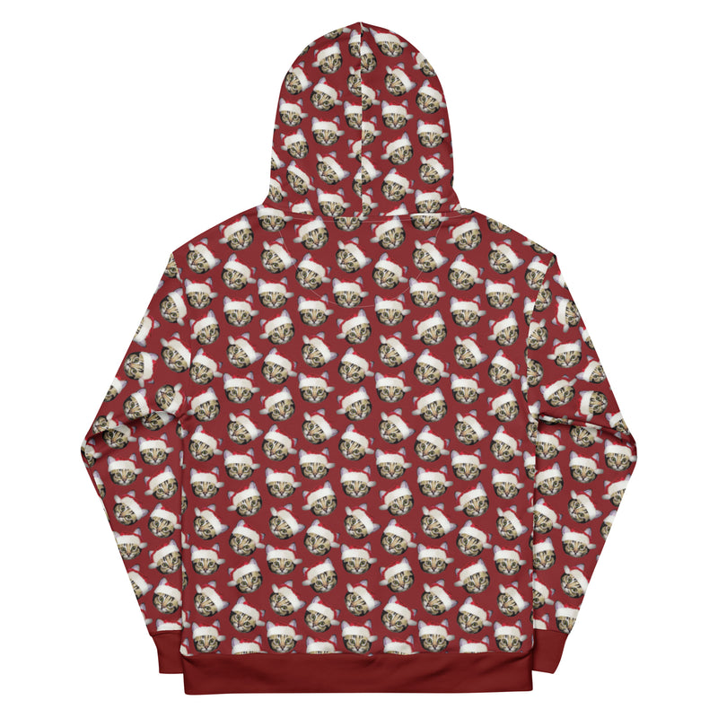 Meowy Christmas Hoodie - Shirtwascash