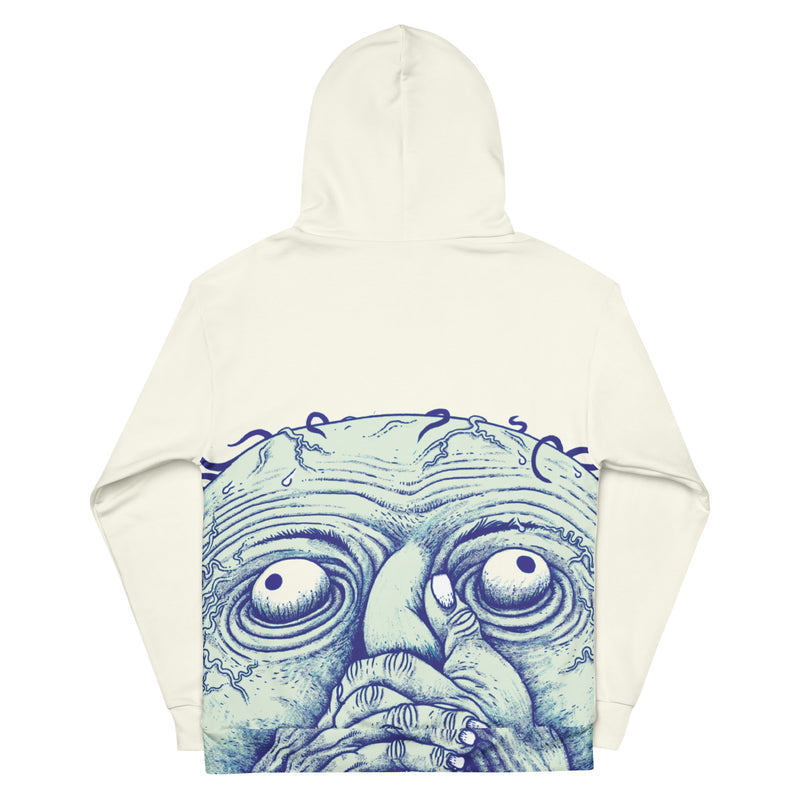 Breathing is a Hoax Hoodie - Shirtwascash