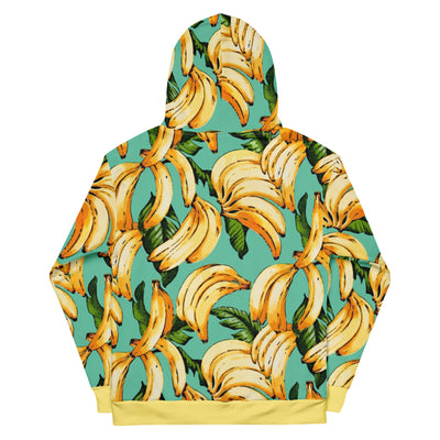 Banana Pattern Hoodie - Shirtwascash