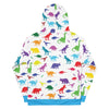 Dino Print Hoodie - Shirtwascash