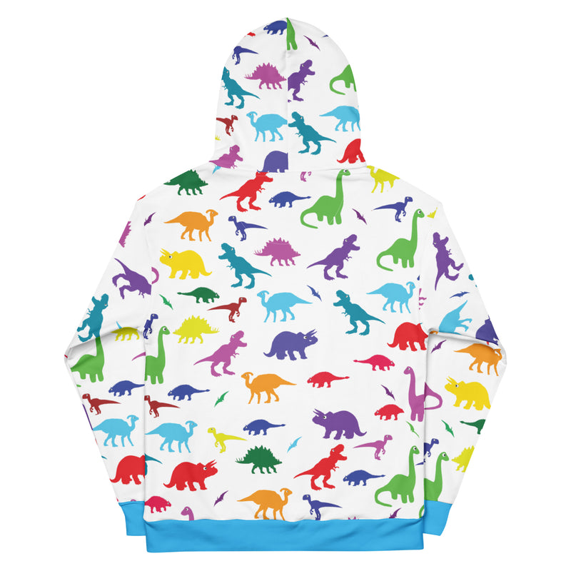 Dino Print Hoodie - Shirtwascash