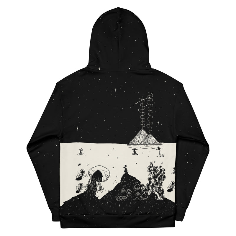 Death is Cool Hoodie - Shirtwascash