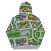 Car Carpet City Hoodie - Shirtwascash