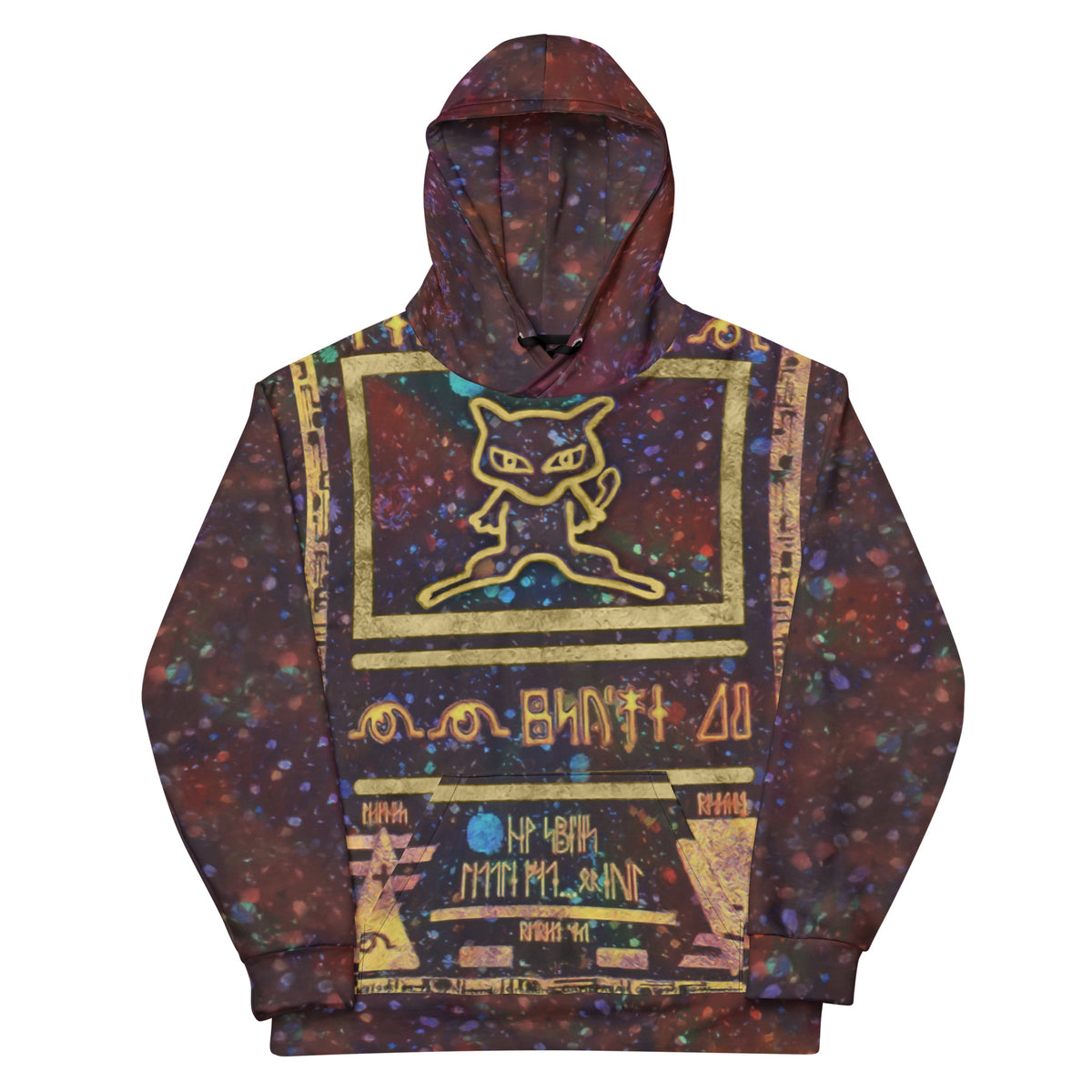 1st Edition Holographic Men&#39;s Hoodie - Shirtwascash