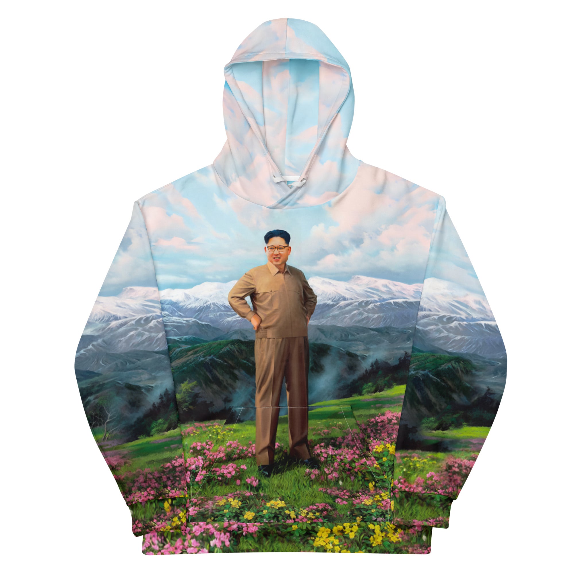 Glorious Dear Leader Hoodie - Shirtwascash