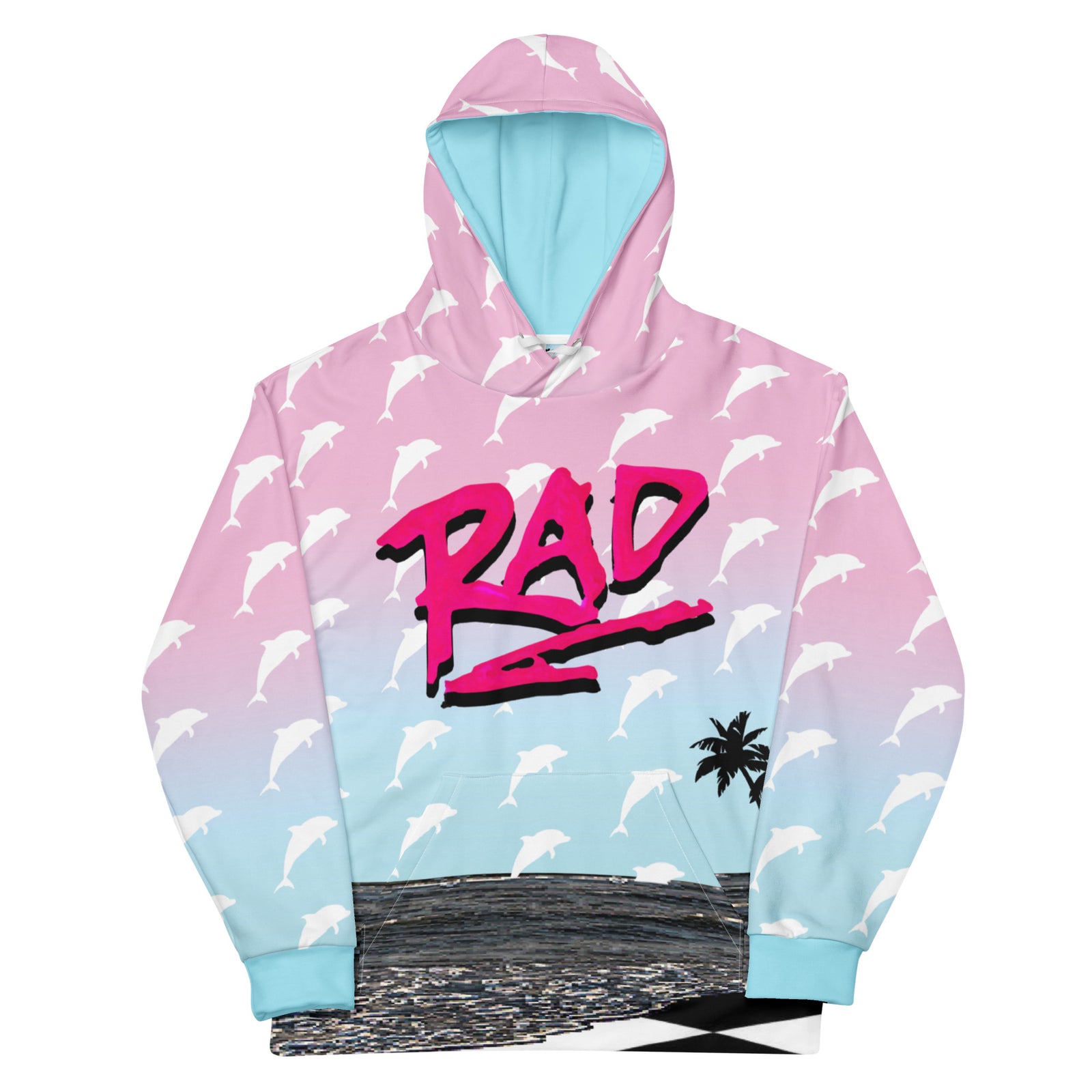 Just a Rad Hoodie - Shirtwascash