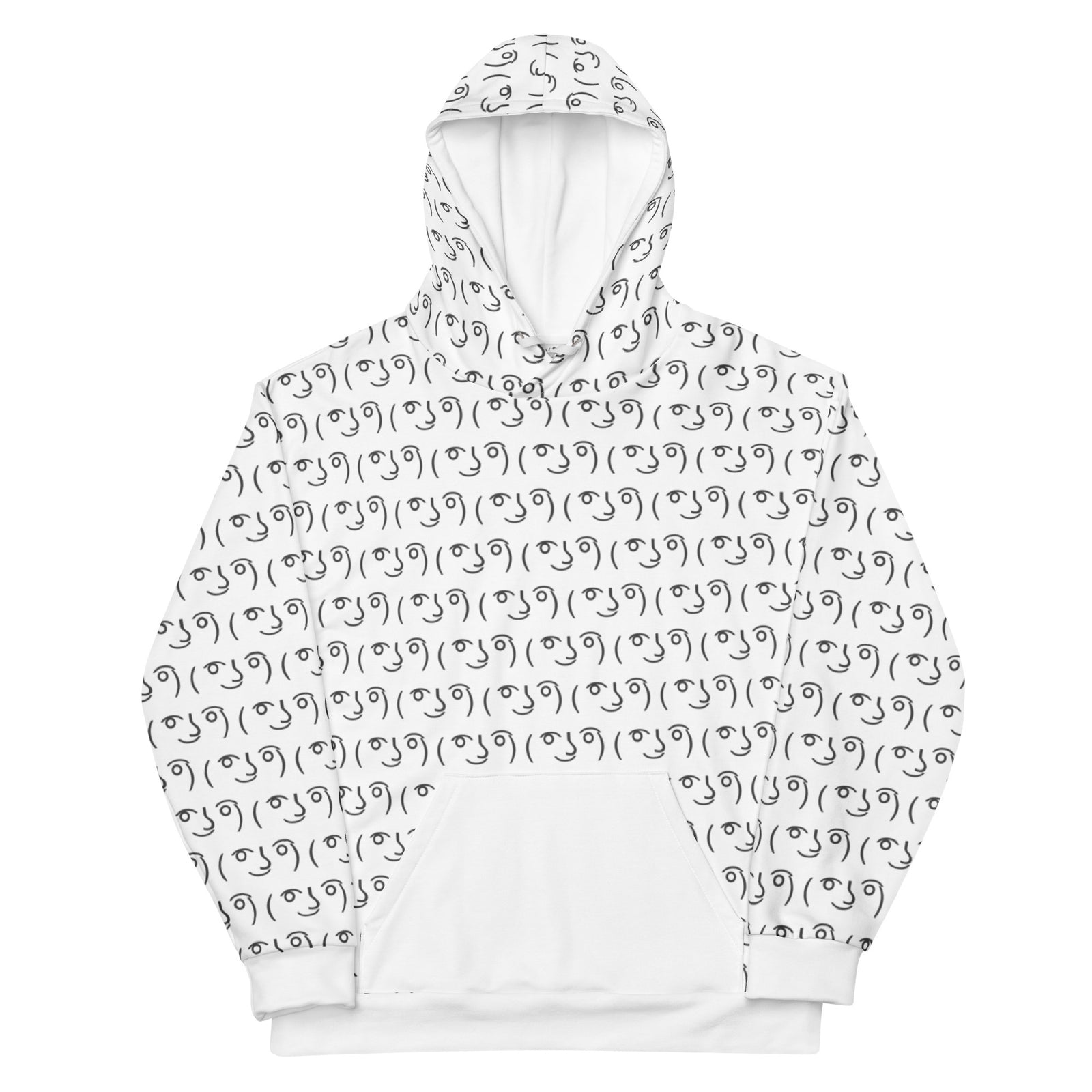 Lenny Face Hoodie - Shirtwascash