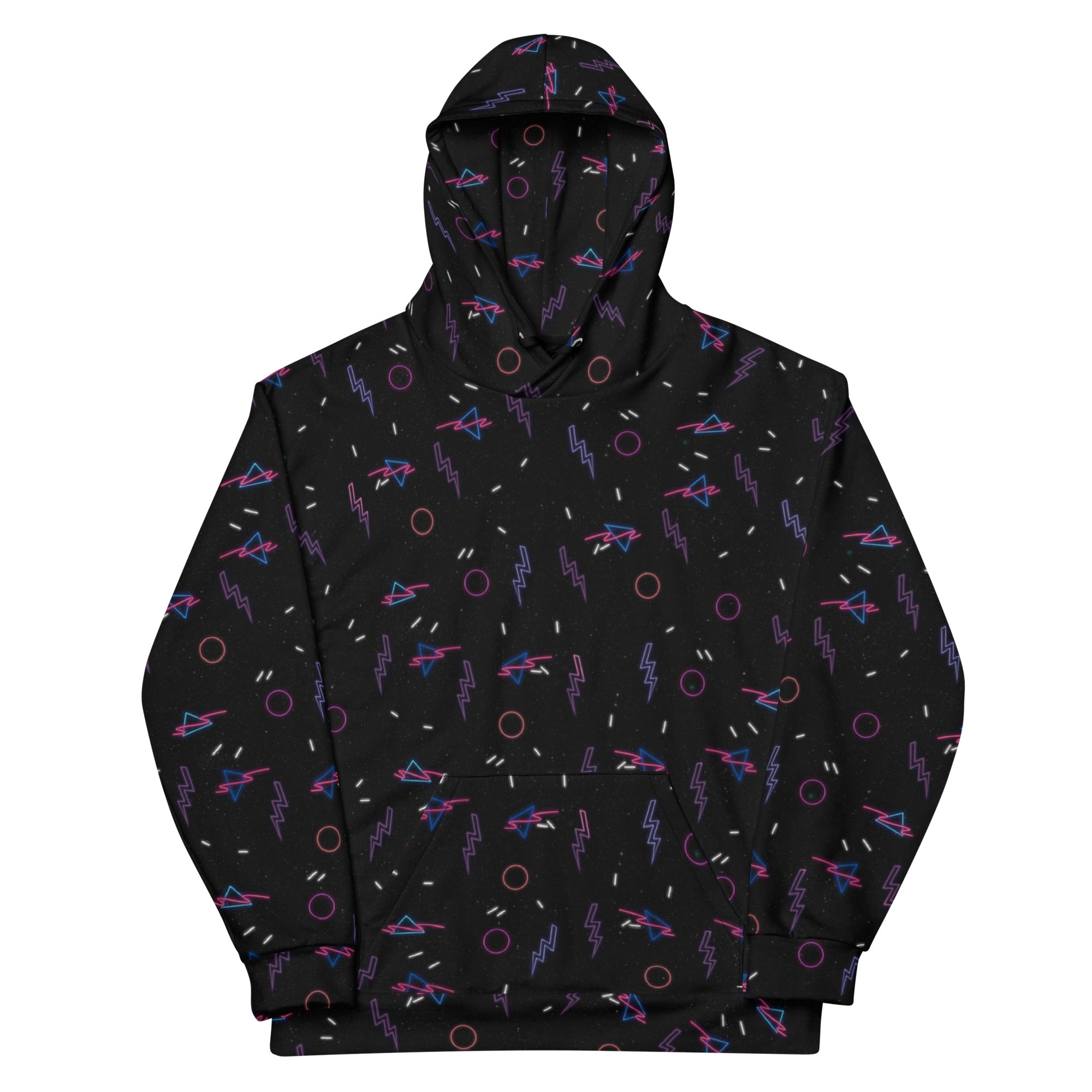 Retro Arcade Carpet Hoodie - Shirtwascash