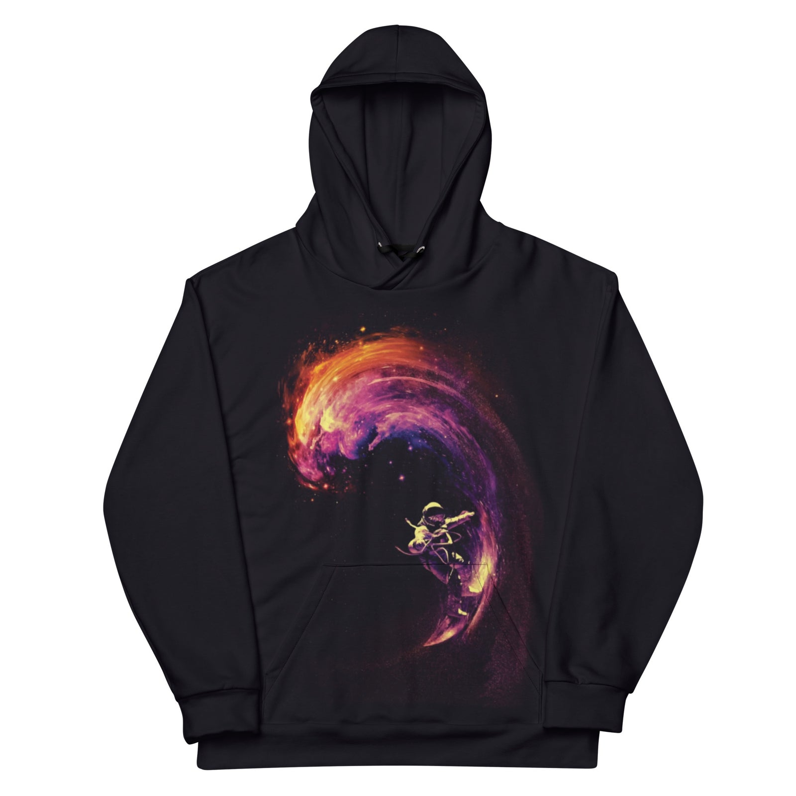 Space Wave Hoodie - Shirtwascash