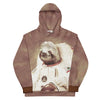 The Astrosloth Hoodie - Shirtwascash