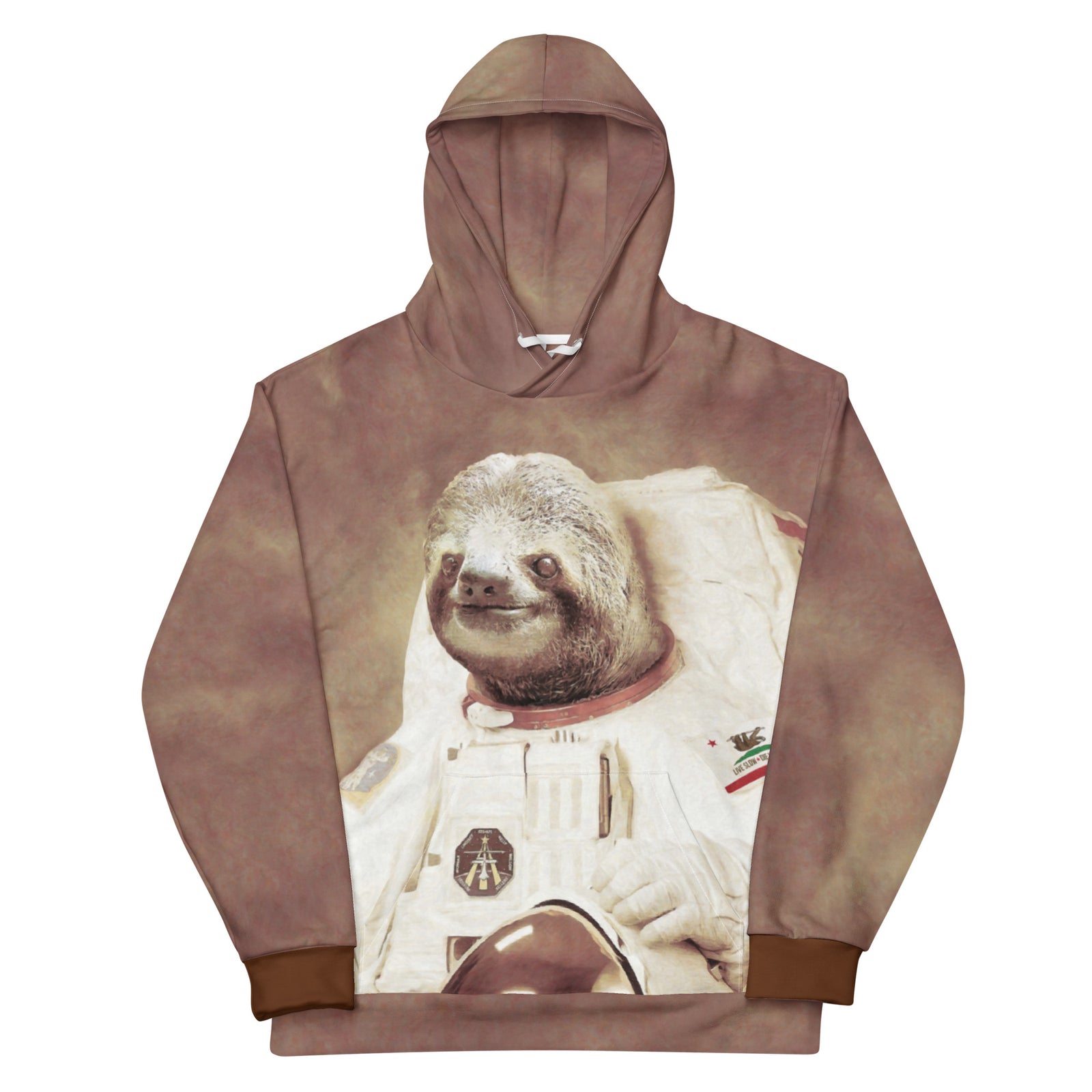 The Astrosloth Hoodie - Shirtwascash