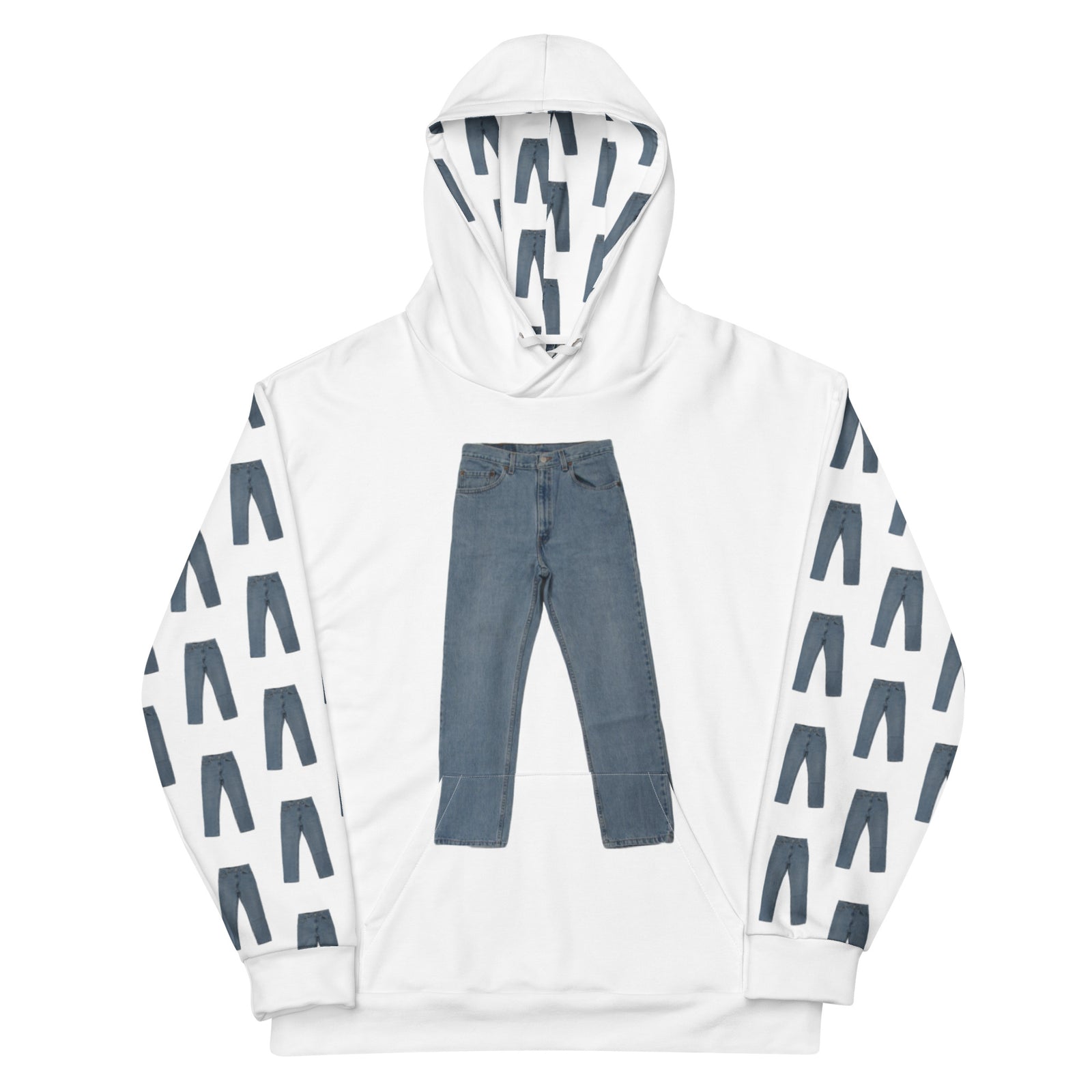 The Legendary Pants Hoodie - Shirtwascash