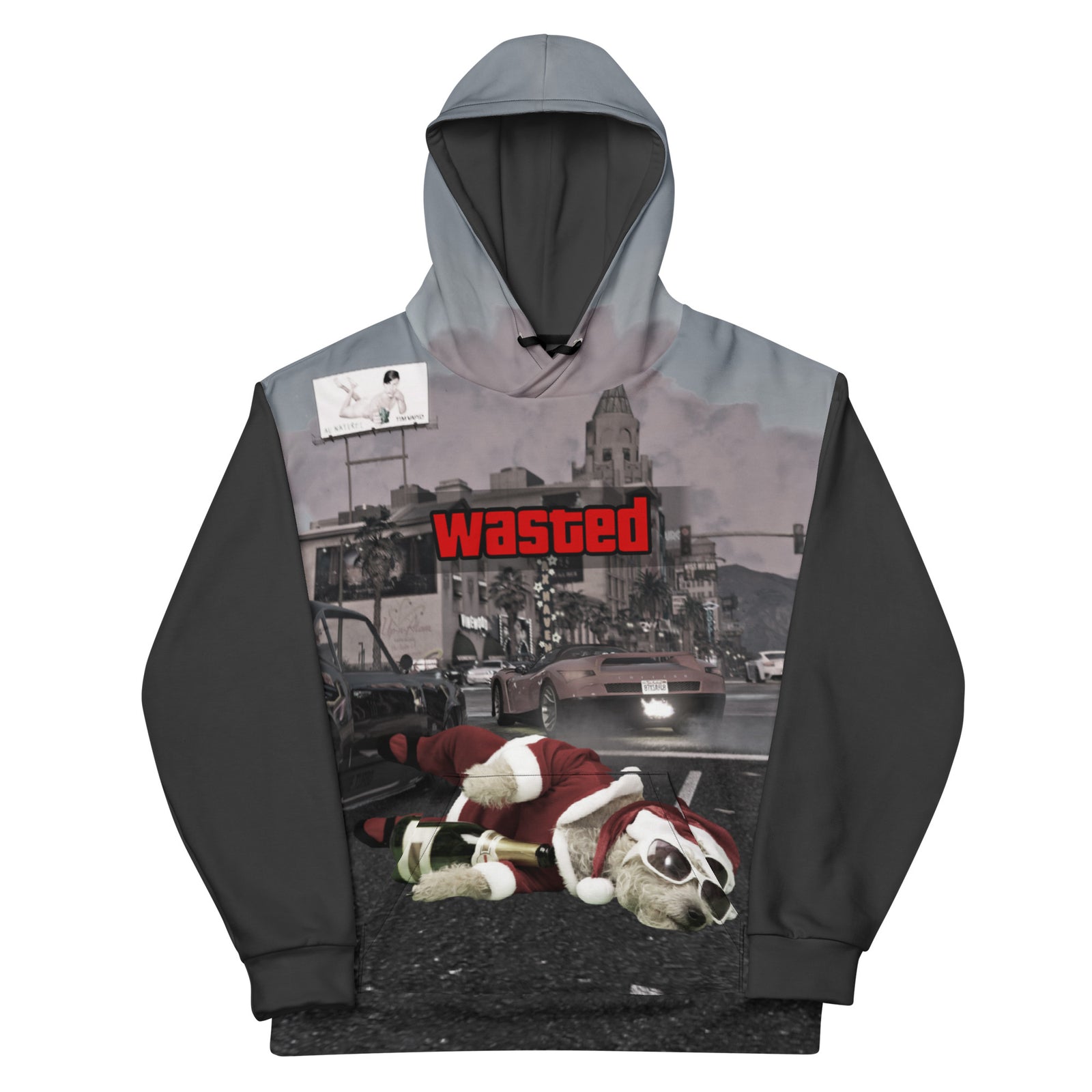 Wasted Doggo Hoodie - Shirtwascash