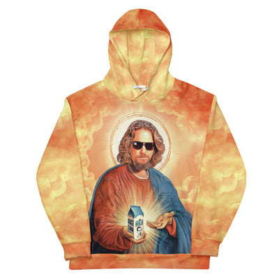 Saint The Dude Hoodie - Shirtwascash