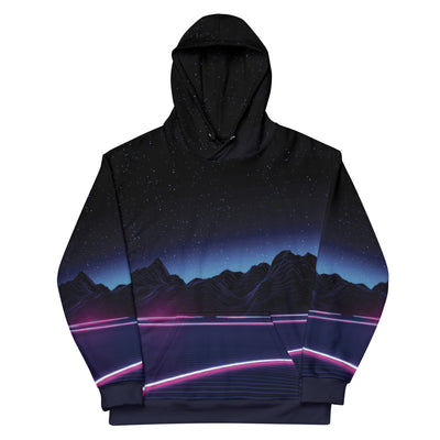 Neon Highway Hoodie - Shirtwascash