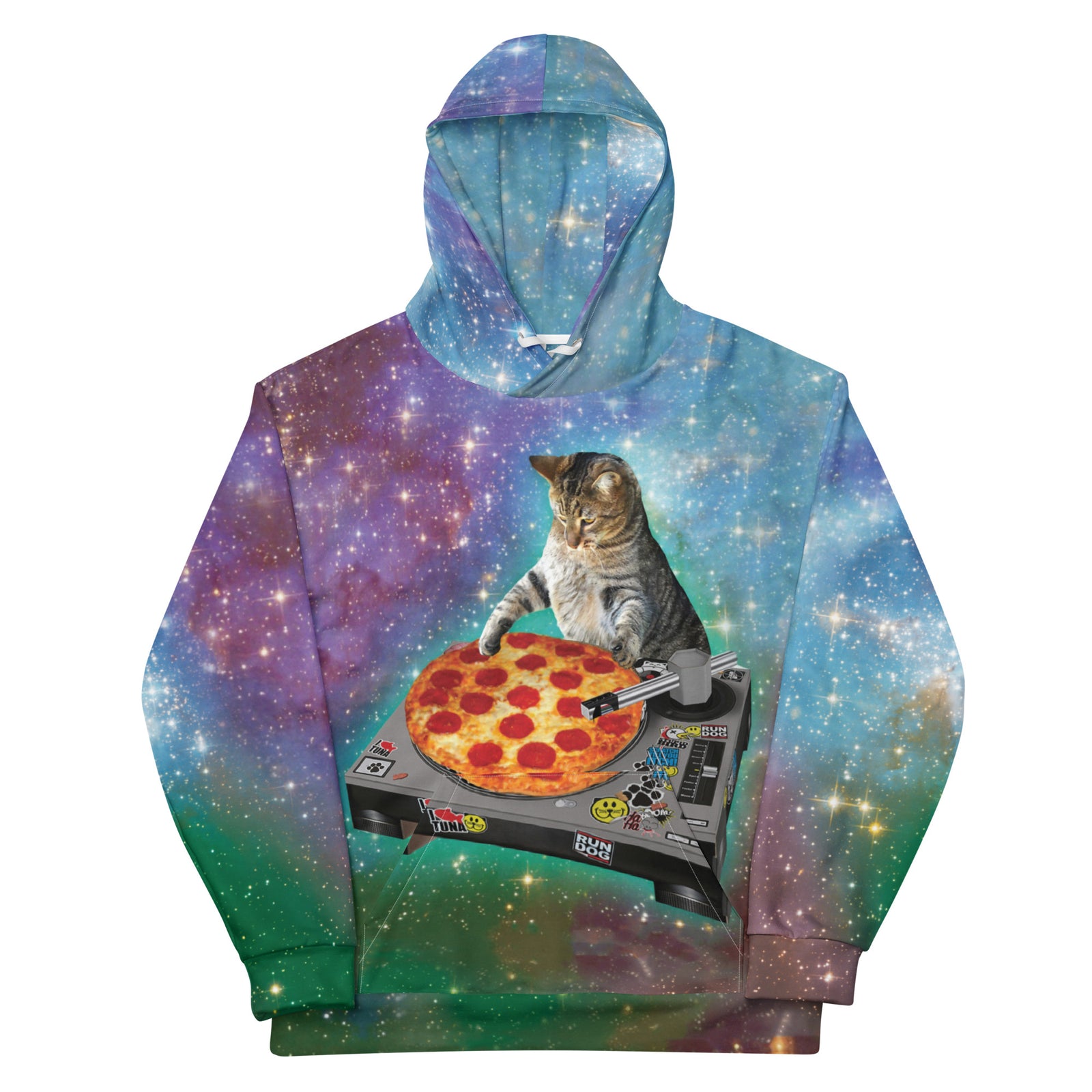 Indie Spacecat Hoodie - Shirtwascash