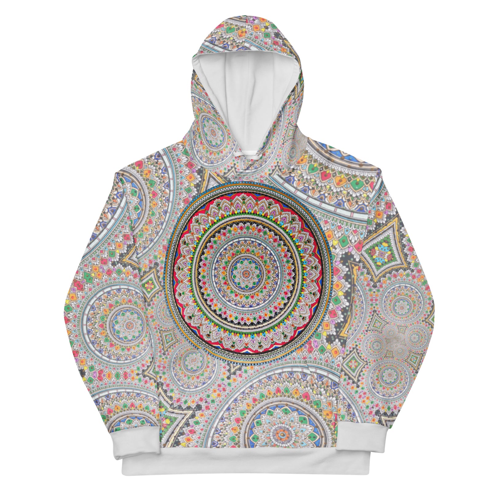 Infinite Mandala Hoodie - Shirtwascash